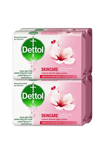 Dettol صابون للعناية بالبشرة برائحة الورد والساكورا
