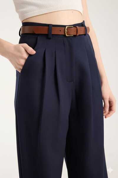 LAVA FASHION These High-Waisted Pants Are Designed for Successful Women.