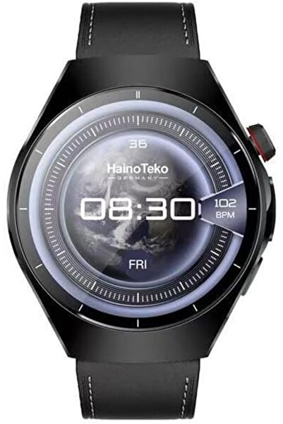 HAINOTEKO RW-75 Waterproof Smart Watch with AMOLED Curved Display