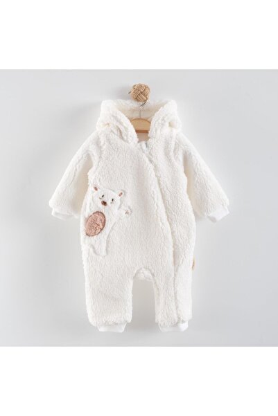 LUSSO Tekstil ASTARLI DOKULU UNISEX BEBEK BEAR TULUM