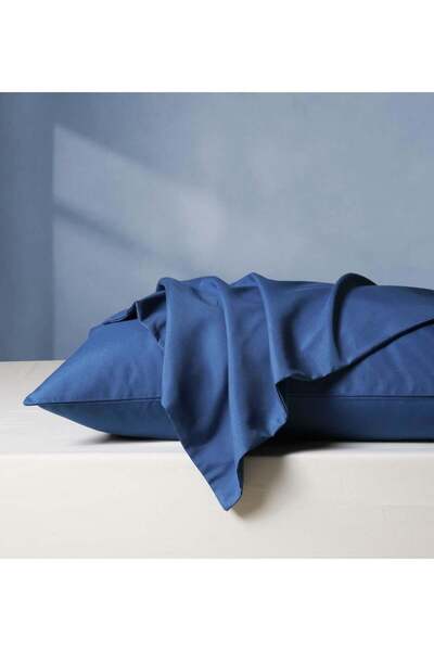 Melen طقم غطاء وسادة من المايكروفايبر المعالج - 2 قطعة - مقاس 75x50 - زويتا -...