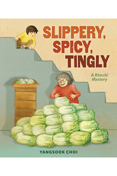 Carolrhoda Books Alunecos, picant, furnicător: Un mister al kimchi-ului
