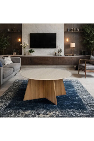 Tasamem Dafia طاولة مفردة مقاس 45*90 سم