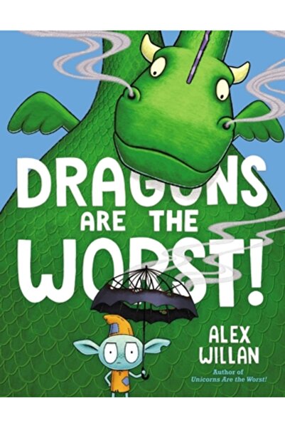 Simon & Schuster Books You Dragonii sunt cei mai răi!