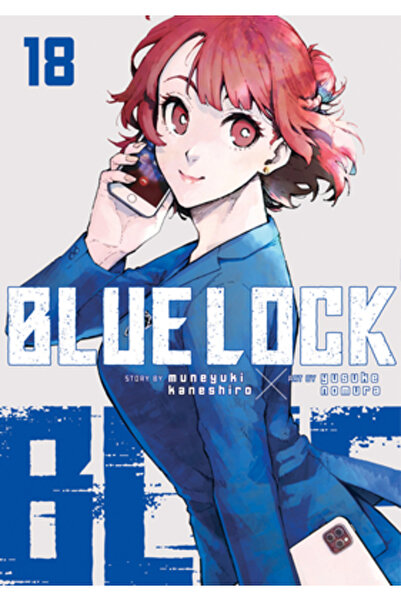 Kodansha Comics Lacăt albastru 18