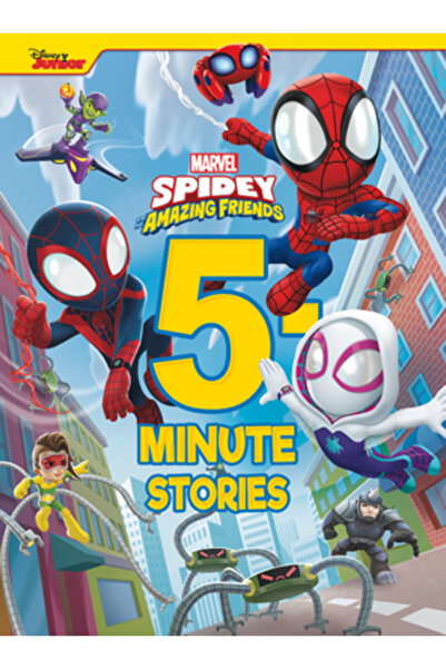 Marvel Comics Group Povești de 5 minute cu Spidey și prietenii săi uimitori