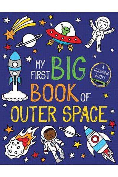 Little Bee Books Prima mea mare carte despre spațiul cosmic