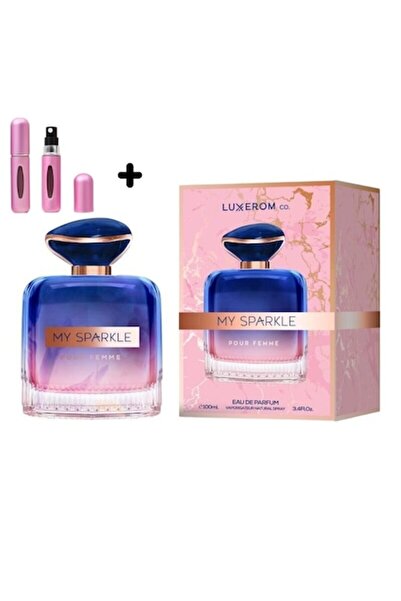 LUXEROM Parfumul meu strălucitor + Dispenser de parfum reîncărcabil