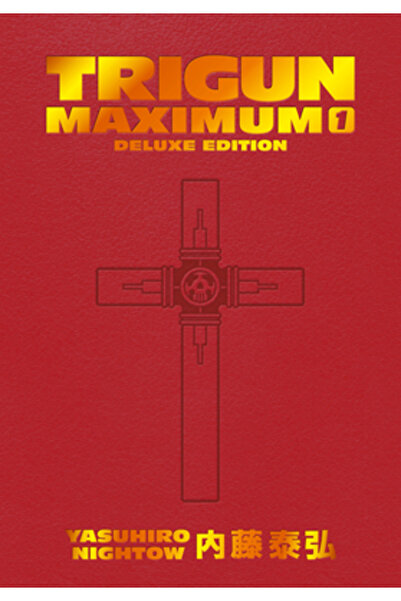 Dark Horse Comics Trigun Maximum Deluxe Edition Volumul 1