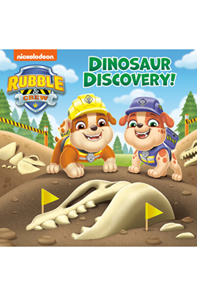Random House Descoperirea dinozaurilor! (Patrula Cățelușilor: Rubble & Crew)