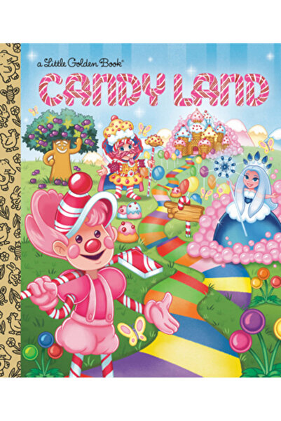 Golden Books Pub Co Inc Tărâmul Dulciurilor (Hasbro)