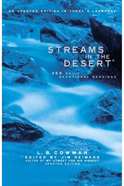 Zondervan Publishing Company Streams in the Desert: 366 Daily Devotional Read...