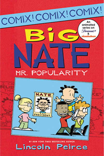 Harper Collins Big Nate: Domnul Popularitate