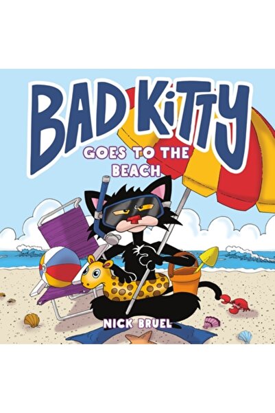 Roaring Brook Pr Pisicuța rea ​​merge la plajă