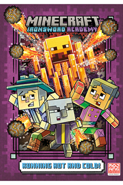 Random House Academia Minecraft Ironsword #3 de stabilit (Academia Minecraft ...