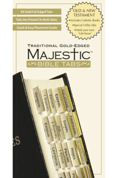 Harry N Abrams Inc Tab-uri tradiționale Majestic cu margini aurii