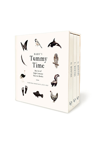 Paige Tate Select Set de cărți „Timp pe burtică” pentru bebeluși: Un set de 3...