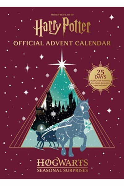 Insight Ed Calendarul oficial de Advent Harry Potter, Surprize sezoniere Hogw...