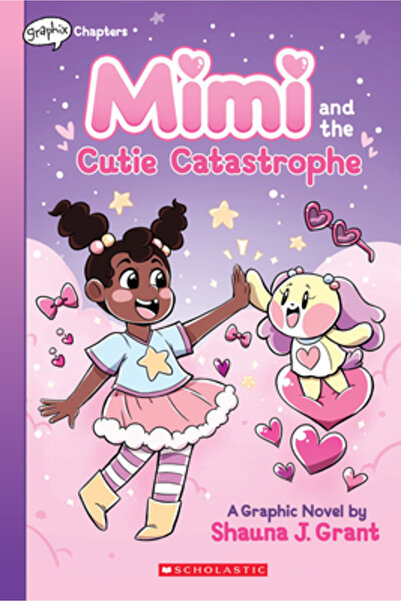 Graphix Mimi și catastrofa drăgălașă: O carte cu capitole (Mimi #1)