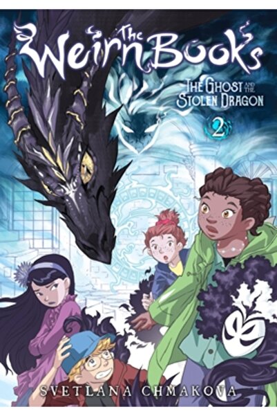 Yen Pr Cărțile Weirn, vol. 2: Fantoma și dragonul furat