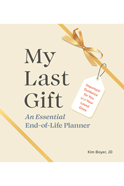 ZEITGEIST Ultimul meu cadou: Un planificator esențial pentru sfârșitul vieții...