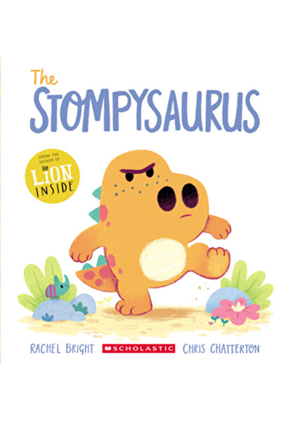 Scholastic Stompysaurus-ul