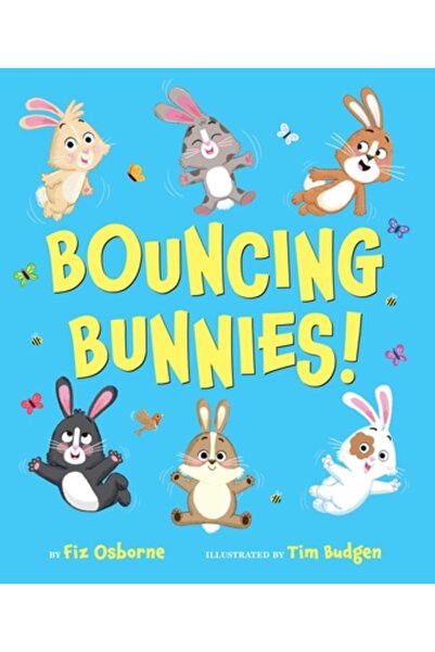 Simon & Schuster Books You Iepurași săritori!