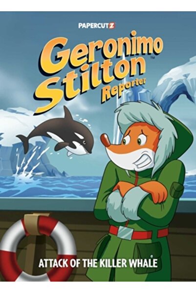 Papercutz Geronimo Stilton Reporter Vol. 18: Attack of the Killer Whale