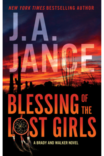 William Morrow Binecuvântarea fetelor pierdute: Un roman al familiei Brady și...