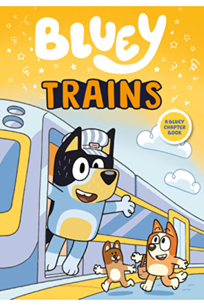 Penguin Young Readers Licenses Bluey: Trenuri