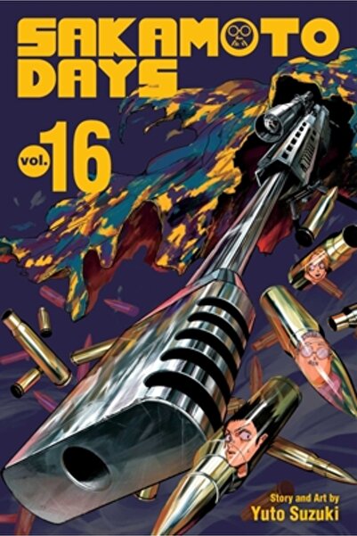 Viz LLC Zilele Sakamoto, vol. 16