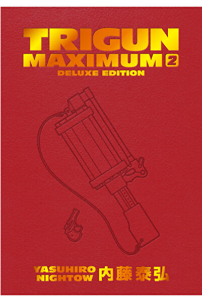 Dark Horse Comics Trigun Maximum Deluxe Edition Volumul 2