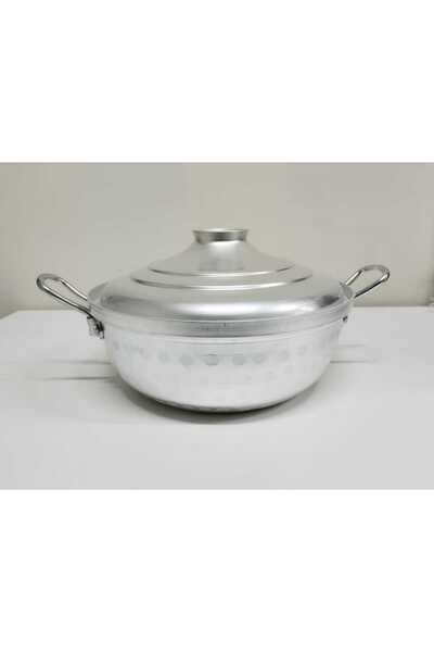 Taşkın 32 CM ALÜMİNYUM (KALIN+DÖVME) HELVANE TENCERE