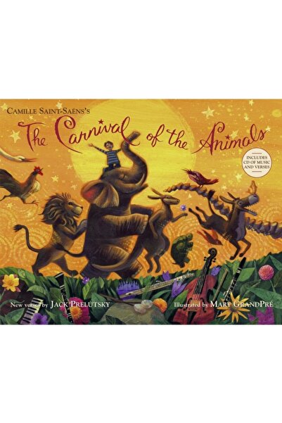 Alfred A. Knopf Books For Young Readers Carnavalul animalelor [cu CD (audio)]