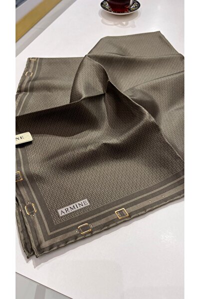 Armine Twill Silk Shawl Autumn Winter Season