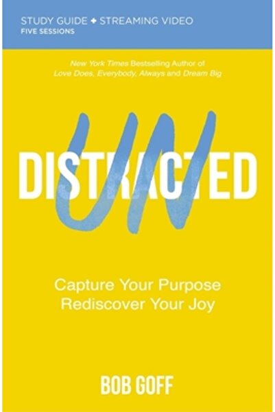 Zondervan Ghid de studiu fără distragere plus videoclip în streaming