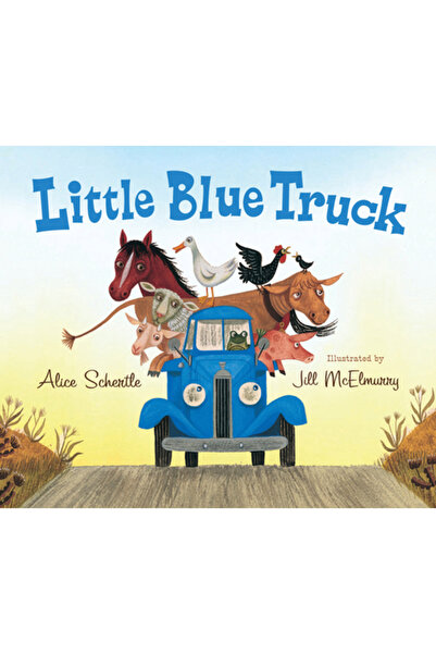 Harcourt Children's Books Micul camion albastru