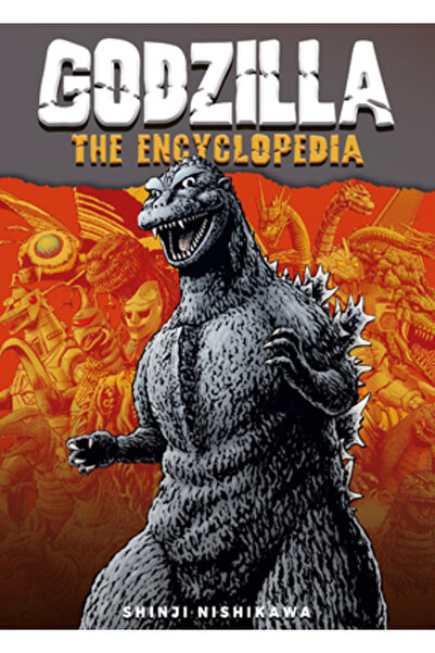 Titan Books Godzilla: Enciclopedia: Shinji Nishikawa dezvăluie adâncimile lui Godzilla