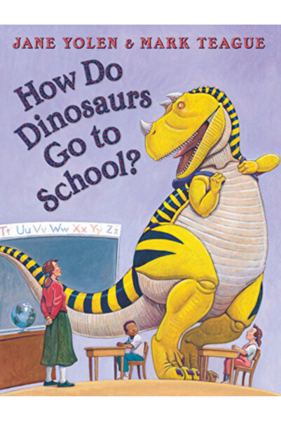 Blue Sky Press (Az) Cum merg dinozaurii la școală?