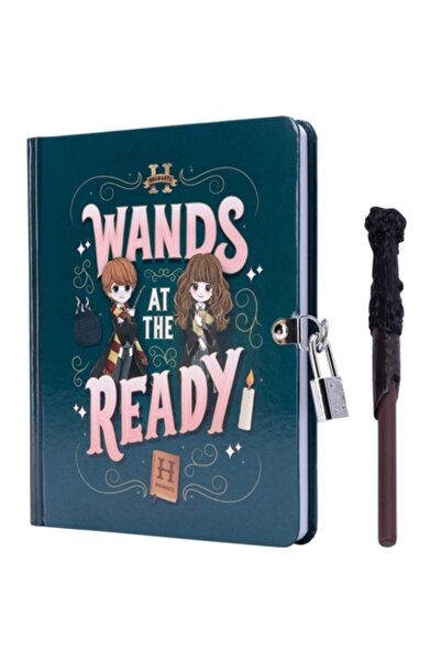 Insight Ed Harry Potter: Baghete magice la Jurnalul Ready Lock & Key