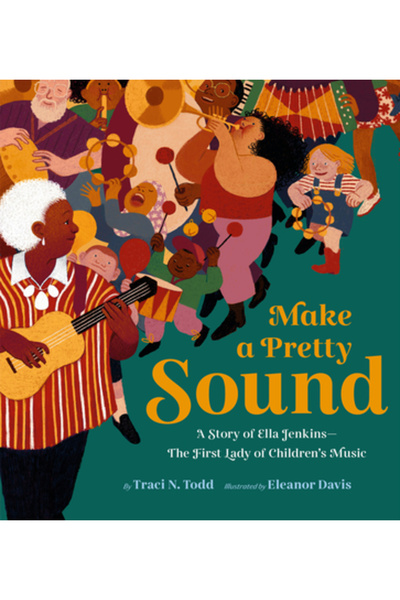 Chronicle Books Creează un sunet frumos: Povestea Ellei Jenkins - Prima doamn...