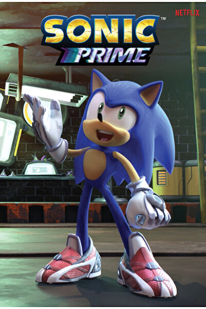 Idea & Design Works Llc Sonic Ariciul: Sonic Prime, Vol. 1