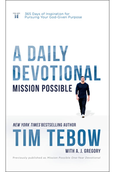 Waterbrook Pr Misiune posibilă: Un devoțional zilnic: 365 de zile de inspiraț...