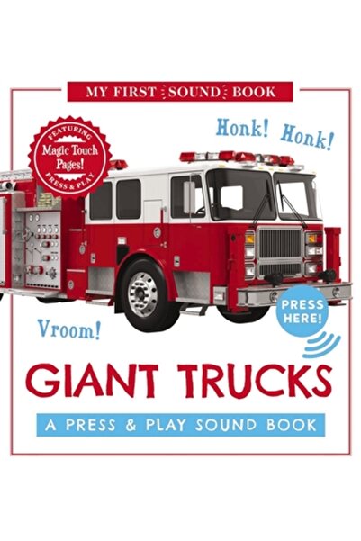 Applesauce Pr Camioane uriașe: Prima mea carte de sunete: O carte cu plăci de...