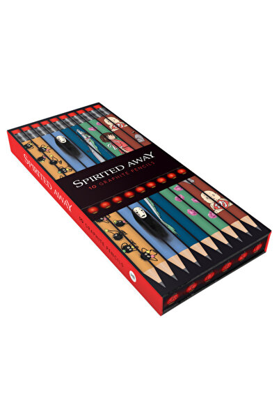 Chronicle Books Creioane Spirited Away