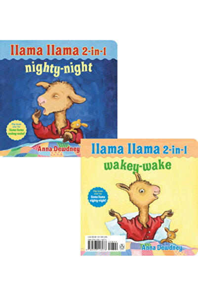 Viking Books for Young Readers Llama Llama 2 în 1: Trezire/Noapte de după-amiază
