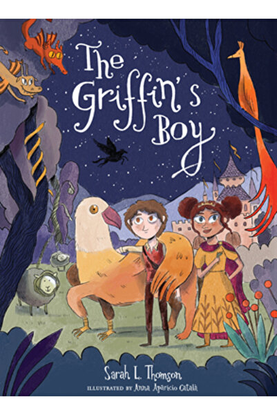 Peachtree Publ Ltd Băiatul Grifonului