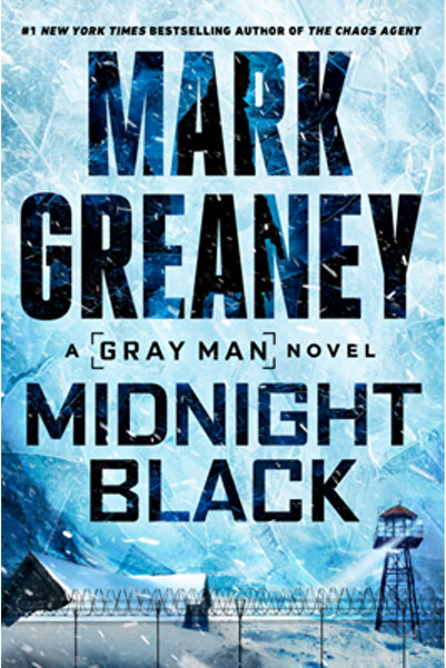 Berkley Books Midnight negru