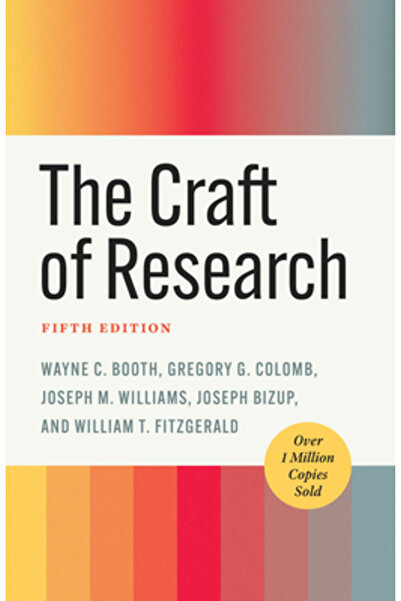 Univ Of Chicago Pr Meșteșugul cercetării, ediția a cincea