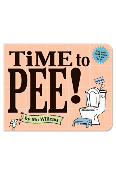 Disney Pr Carte cartonată „E timpul să urinăm!”